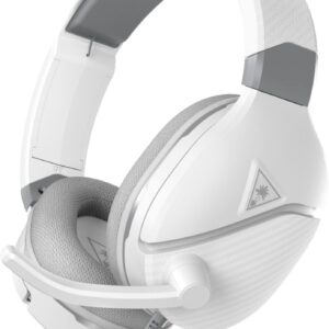 turtle beach recon 200 gen 2 powered over ear gaming headset for xbox series x|s, xbox one, ps5, ps4, pc & mobile white