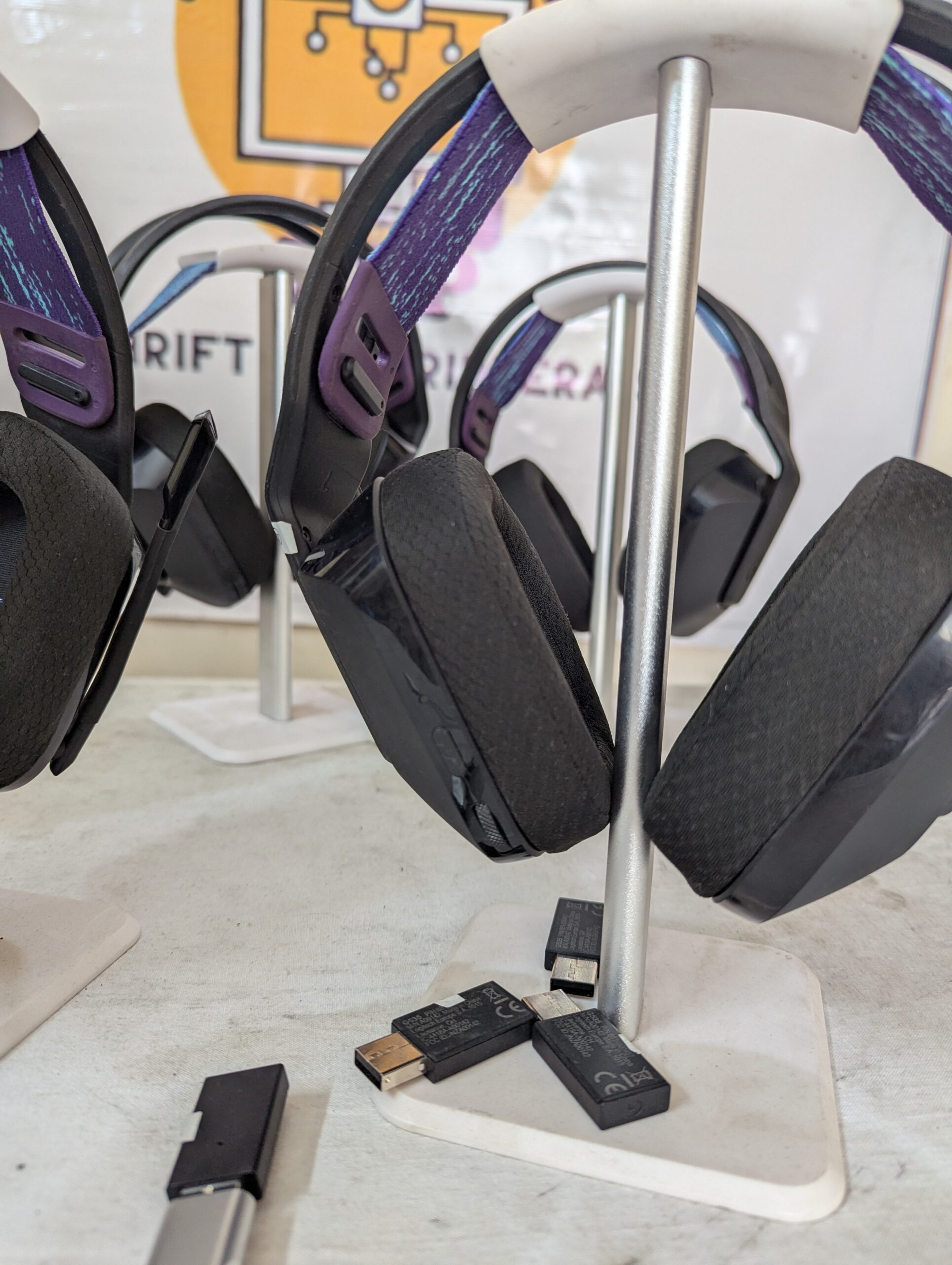 logitech g535 wireless gaming headset. logitech g535 wireless gaming headset.