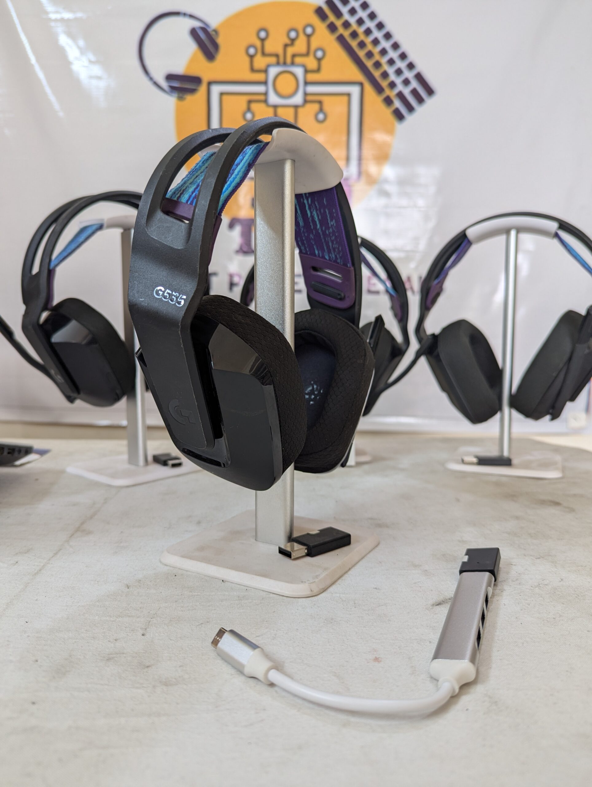 logitech g535 wireless gaming headset. logitech g535 wireless gaming headset.