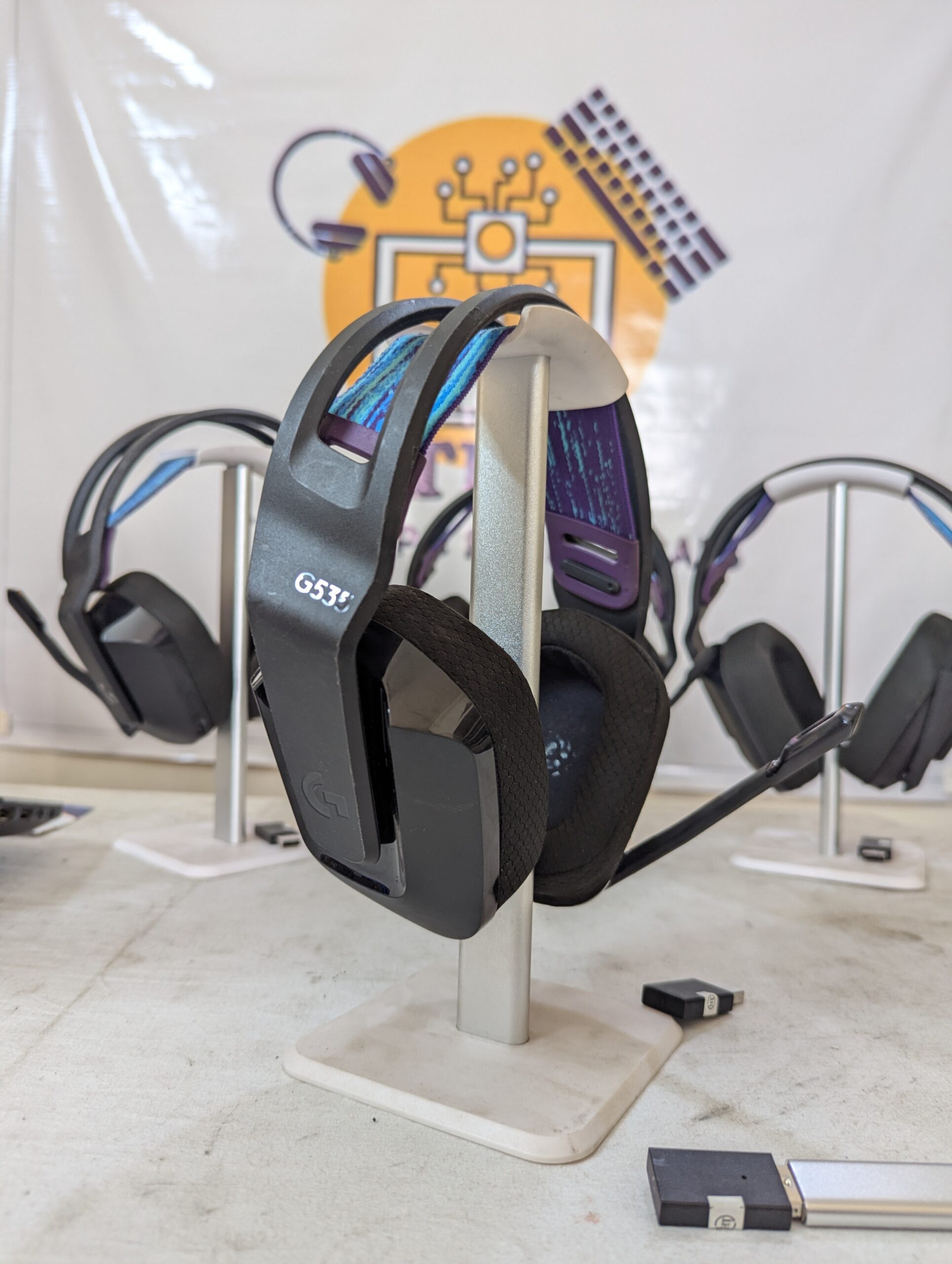 logitech g535 wireless gaming headset. logitech g535 wireless gaming headset.
